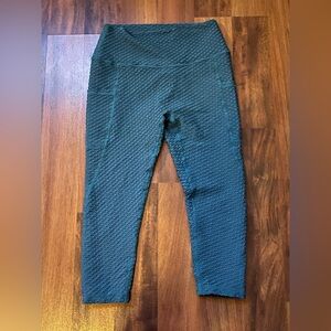 CVG Teal Athlete Armor Capri